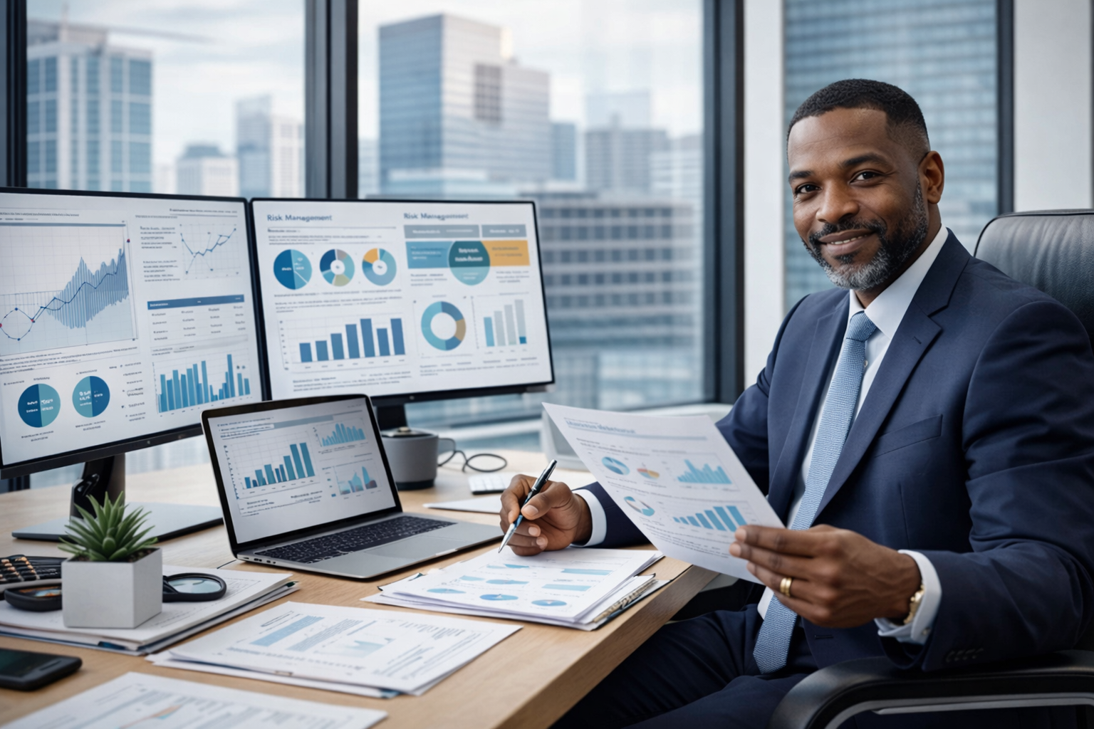  Providing strategic financial oversight