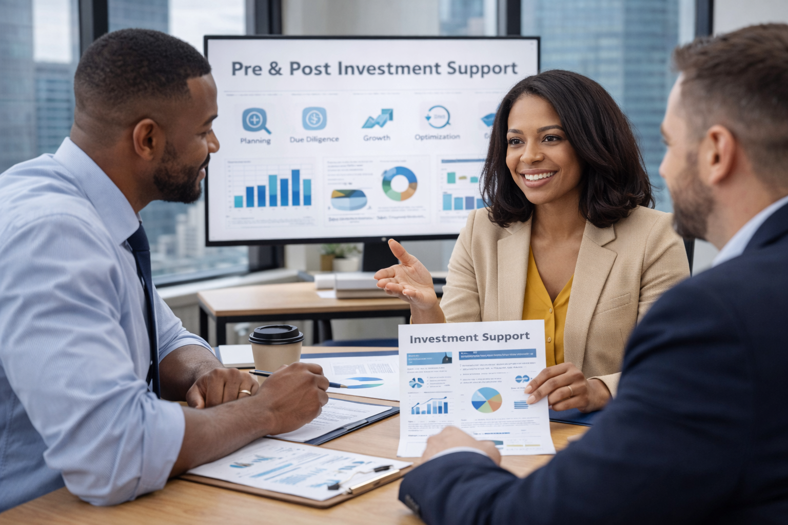 Guiding clients through the investment