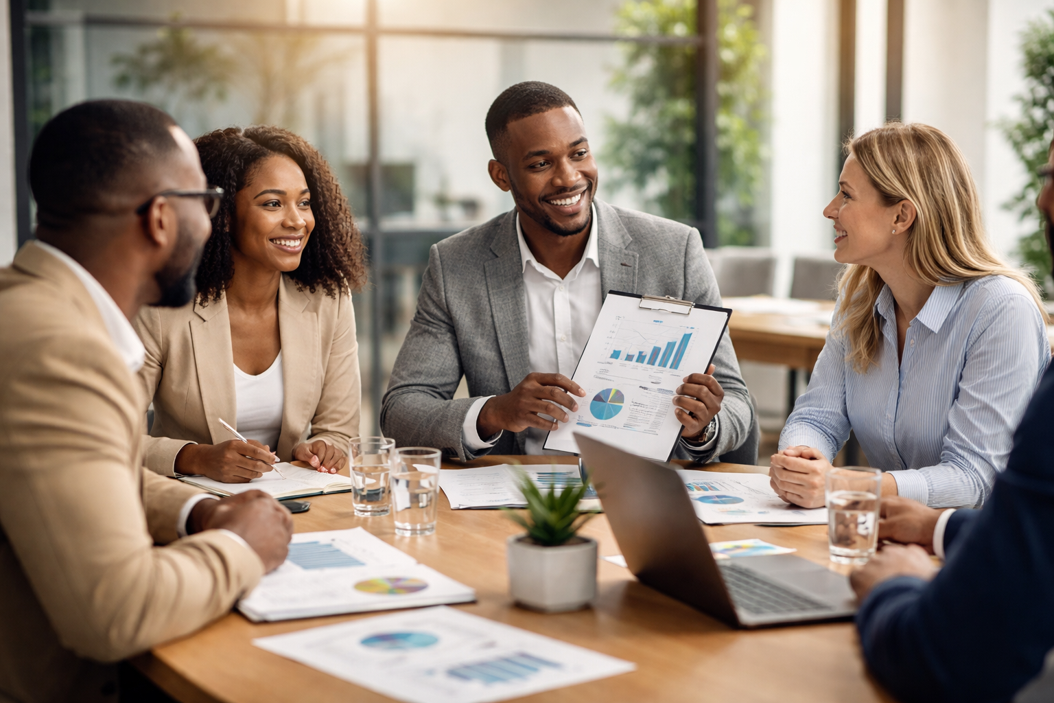 BSI Group working with clients